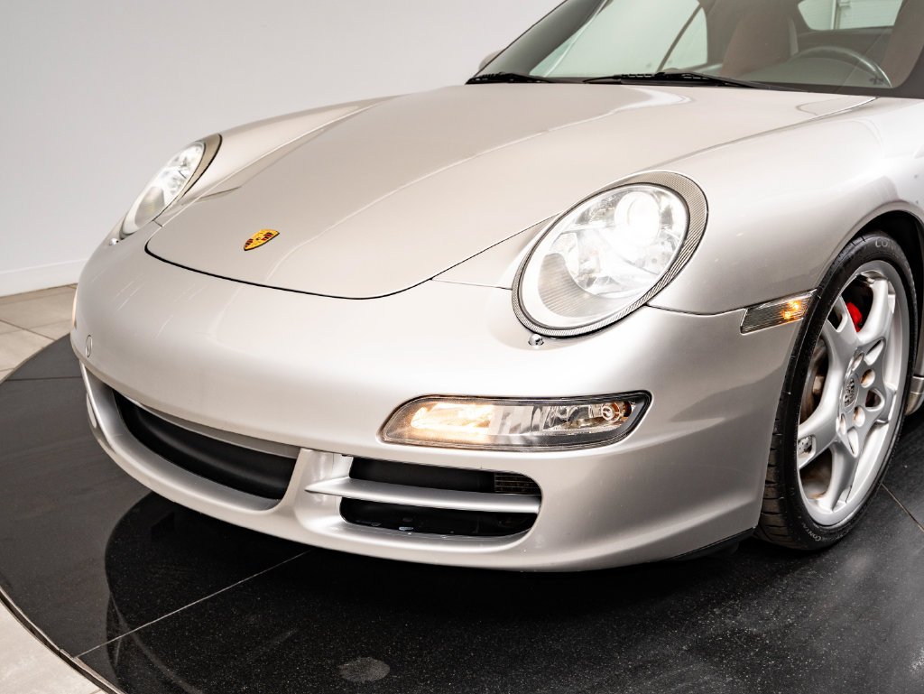 Used 2006 Arctic Silver Porsche Carrera S image 17