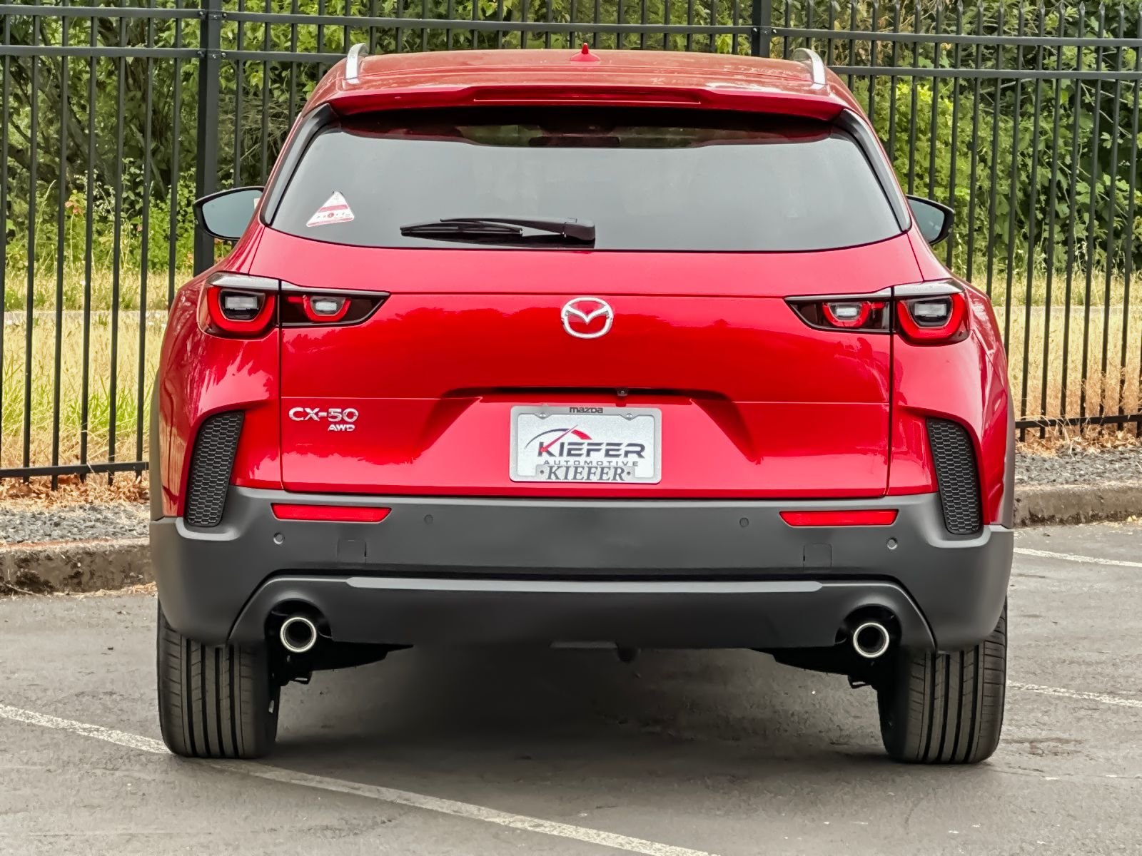 New 2026 Soul Red Crystal Metallic Mazda 2.5 S Premium AWD image 4