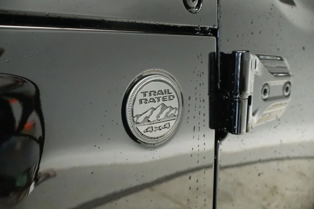 New 2026 Black Clearcoat Jeep Willys image 17