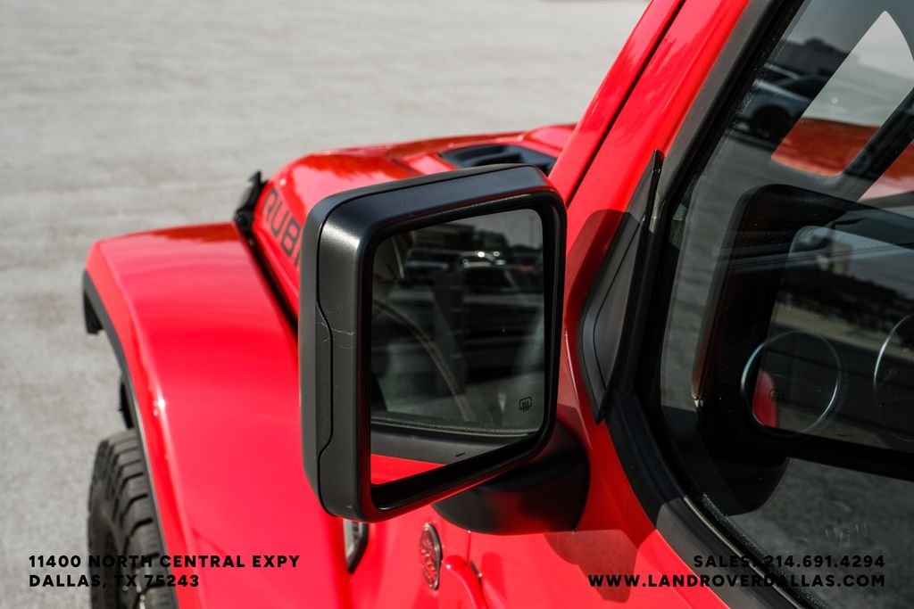 Used 2020 Red Clearcoat Jeep Rubicon image 41