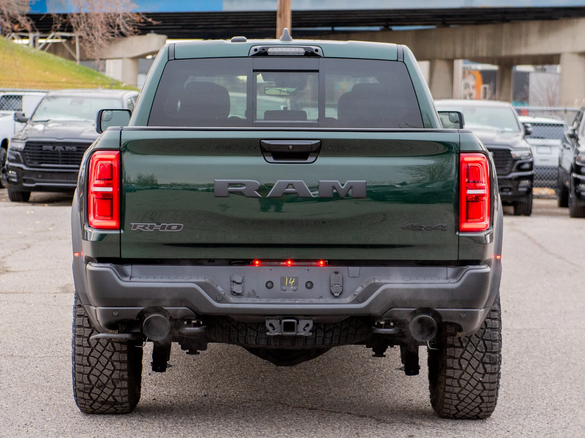 New 2026 Green RAM RHO* Crew Cab 4x4 image 7