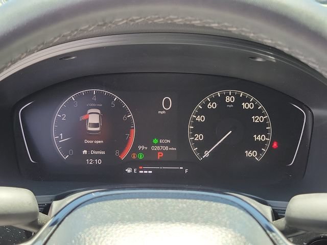 Certified Used 2025 Urban Gray Pearl Honda 4D SPORT image 26