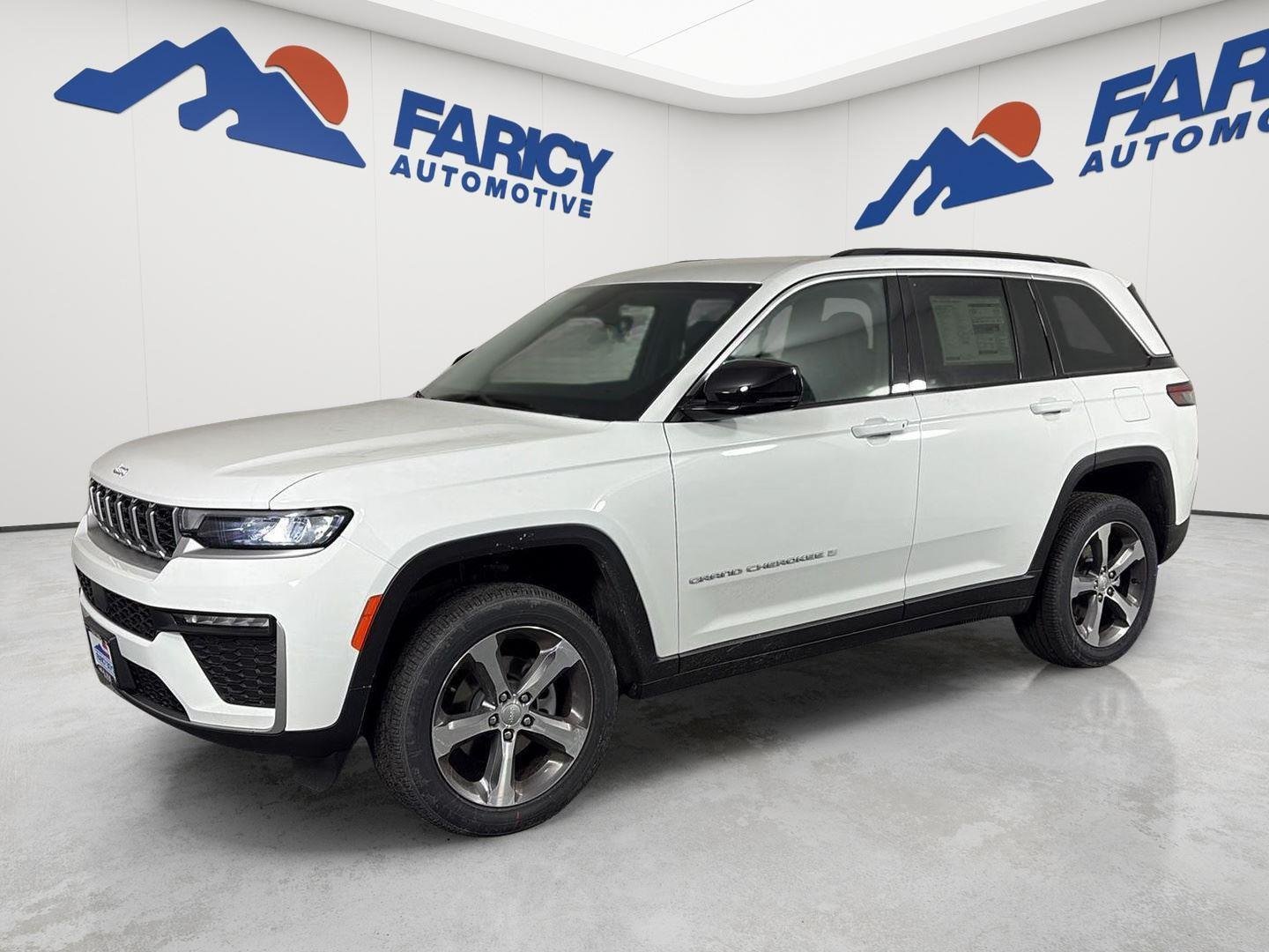NEW 2026 JEEP GRAND CHEROKEE LIMITED 4X4