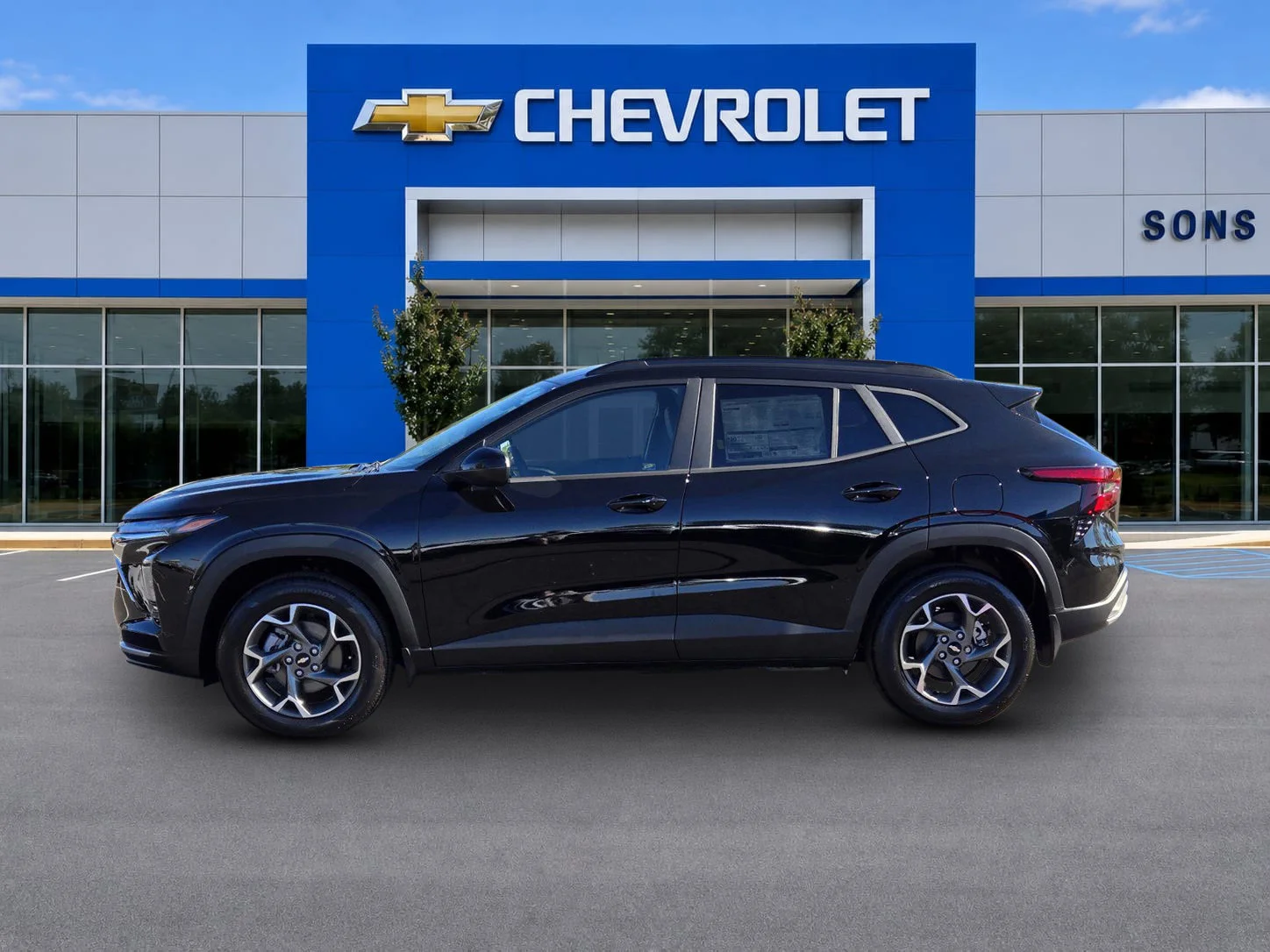 New 2026 Mosaic Black Metallic Chevrolet LT image 8