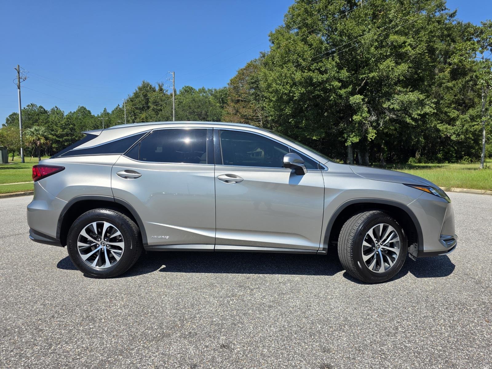 Used 2020 Silver Lexus 450h image 37