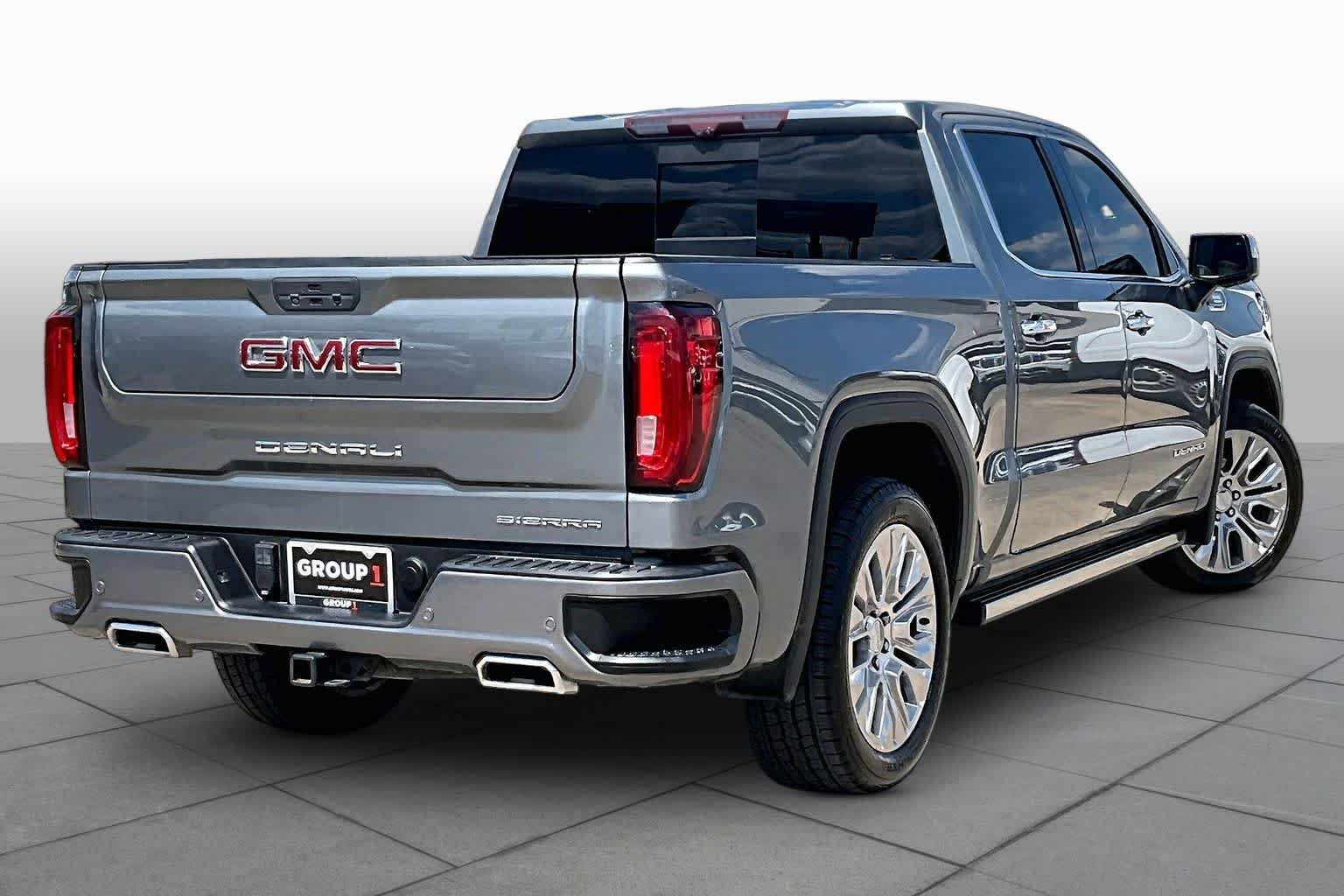 Used 2021 Satin Steel Metallic GMC Denali image 13