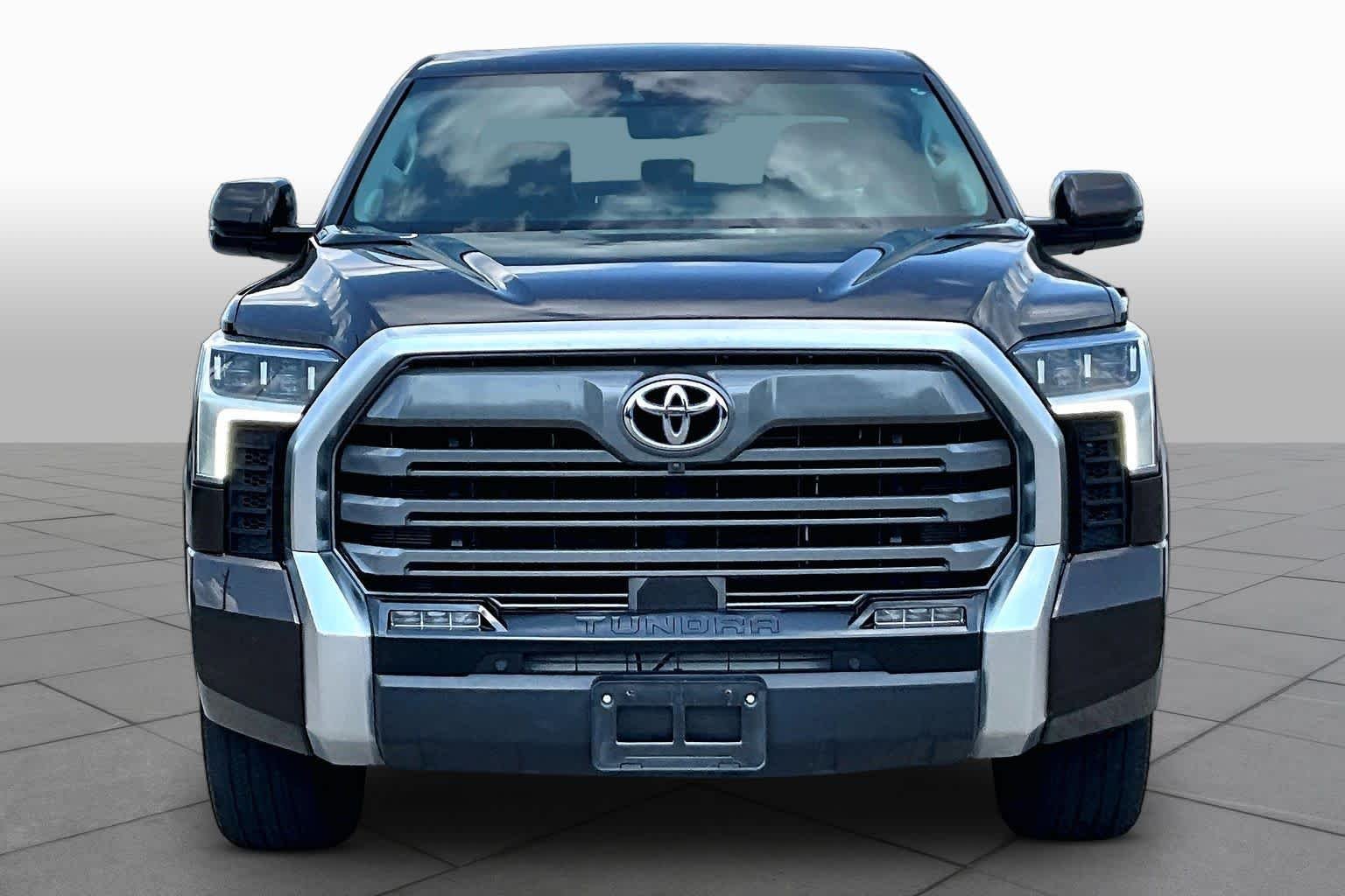 Used 2024 Smoked Mesquite Toyota Limited Hybrid image 4