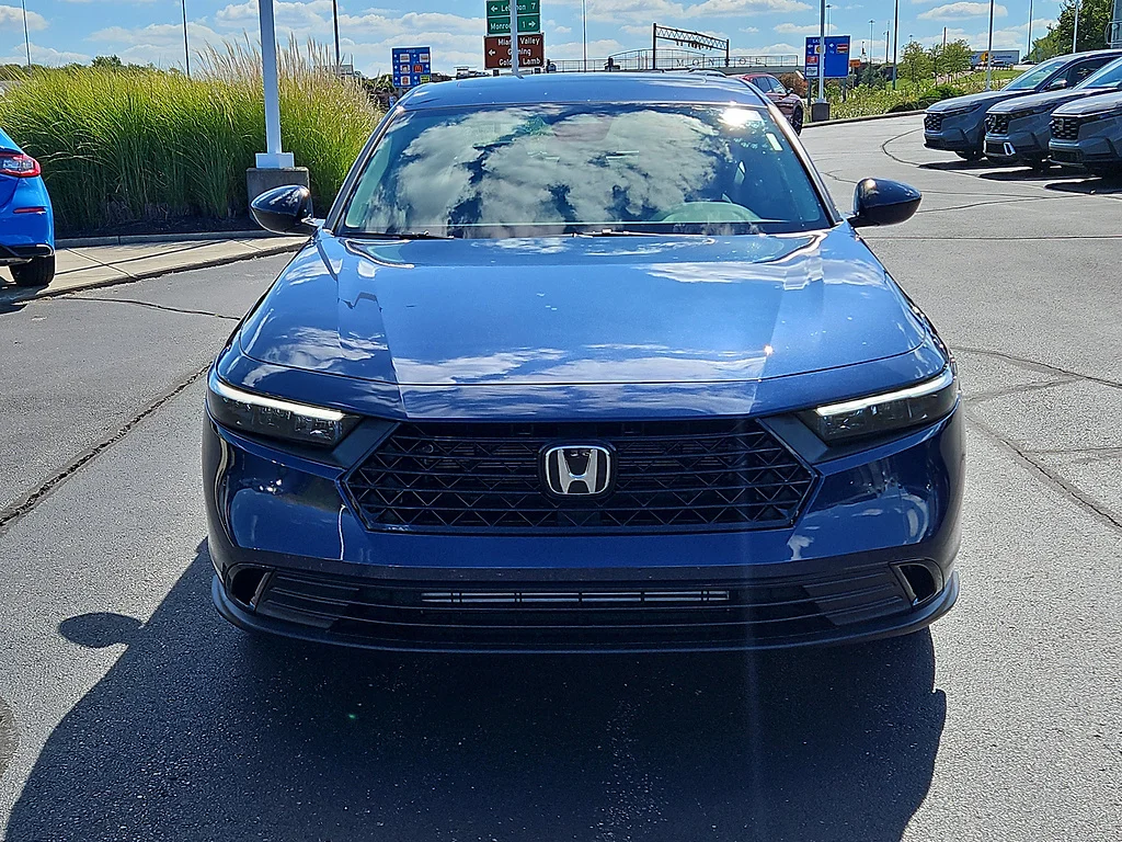 New 2026 Canyon River Blue Metallic Honda SE image 2