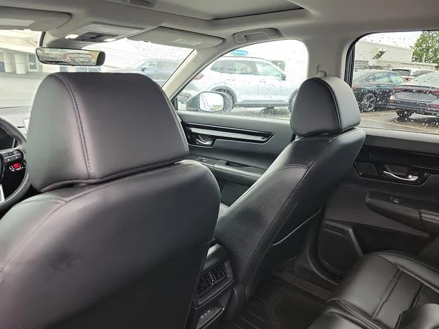 Certified Used 2024 Meteorite Gray Metallic Honda EX-L image 43