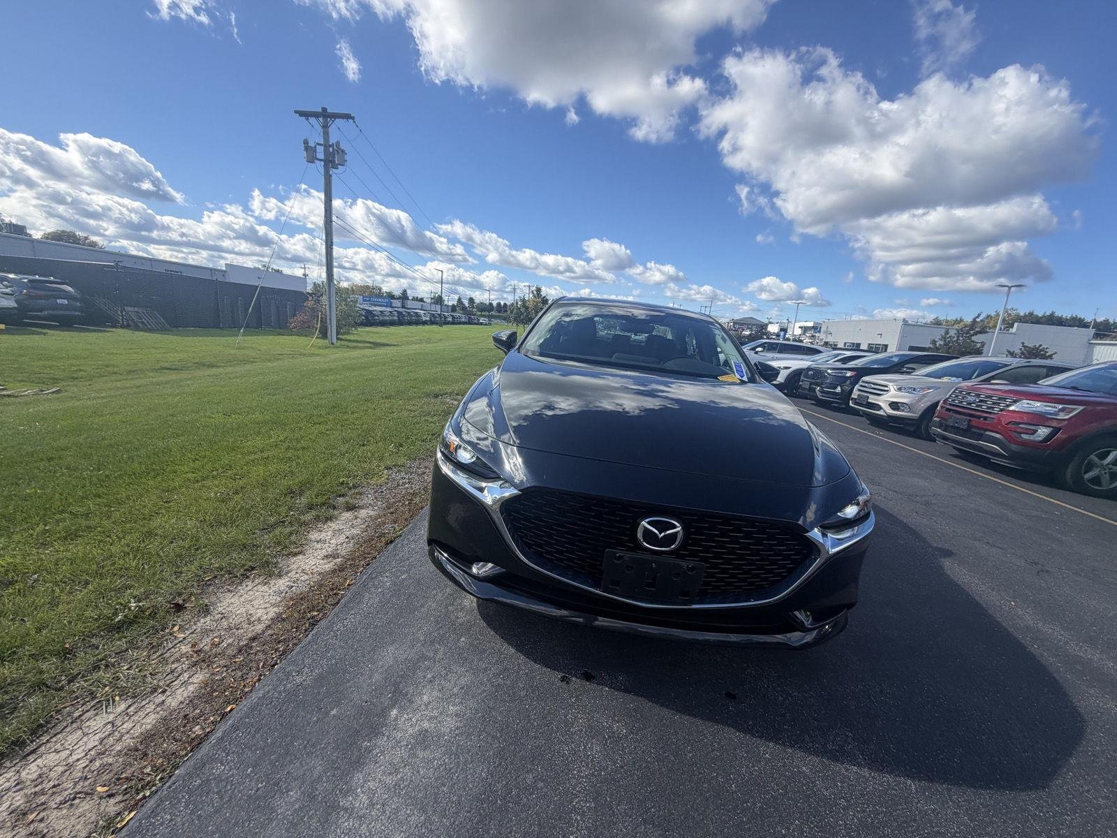 Certified Used 2024 Jet Black Mica Mazda 2.5 S Preferred image 3