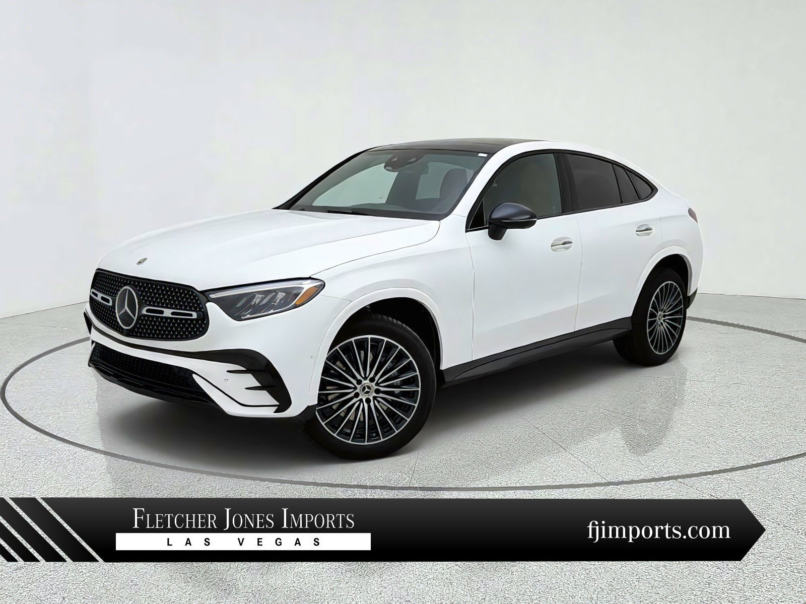 New 2027 Polar White Mercedes-Benz GLC 300 4MATIC® Coupe image 29