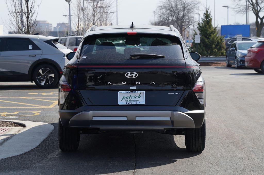 New 2026 Abyss Black Pearl Hyundai SEL Premium image 6