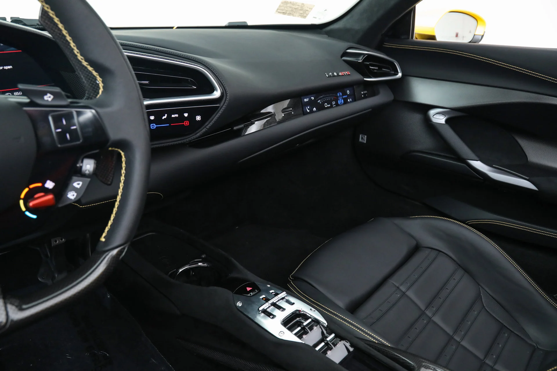 Certified Used 2024 Yellow Ferrari  image 34