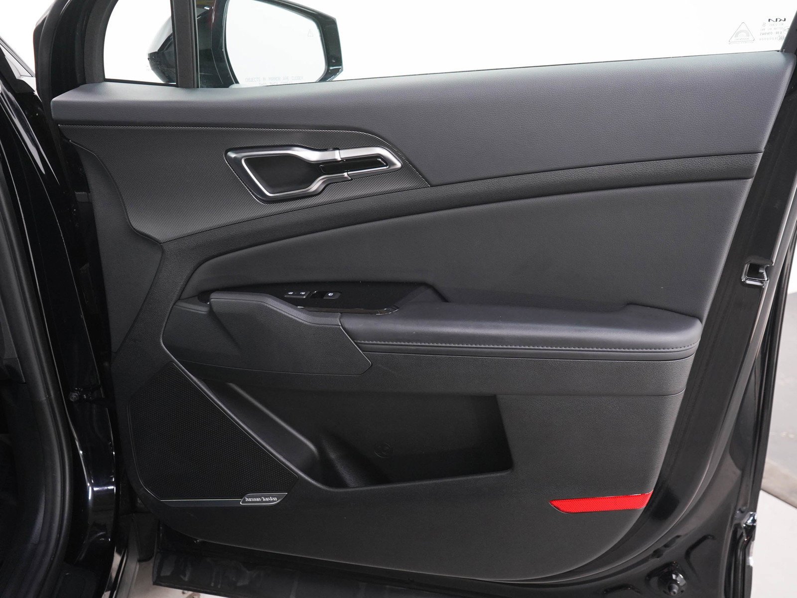 Used 2024 Ebony Black Kia SX-Prestige AWD image 13