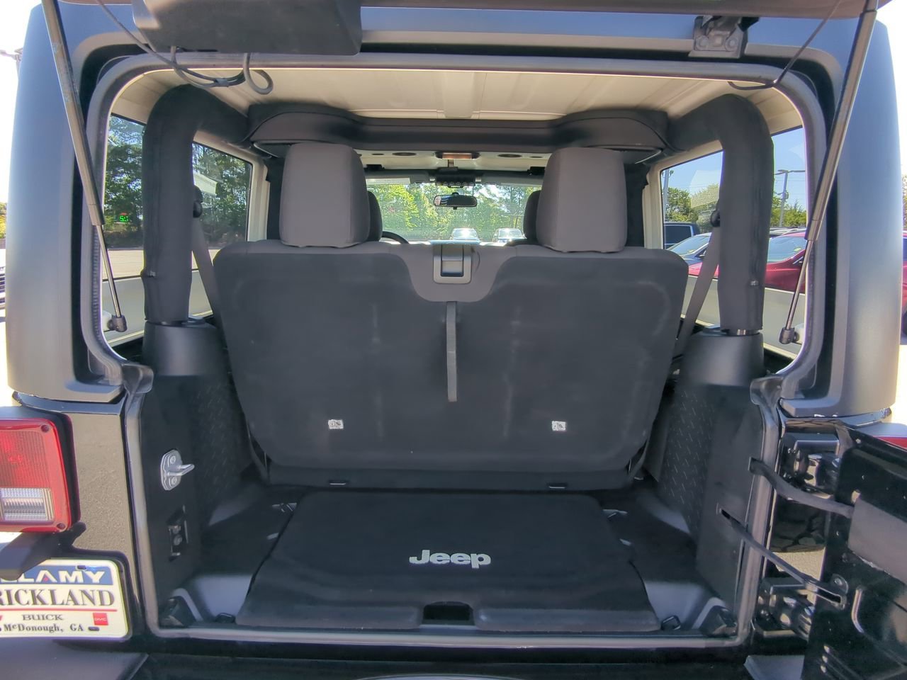 Used 2017 Black Jeep Willys Wheeler image 12