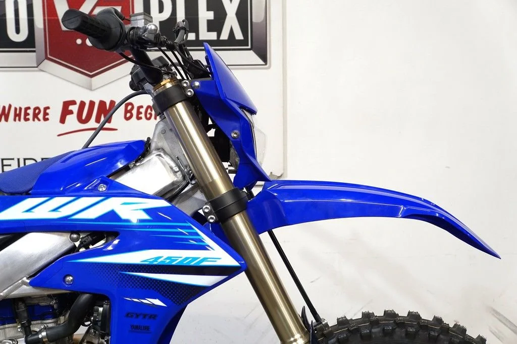 New 2026 TEAM YAMAHA BLUE Yamaha 450F image 11