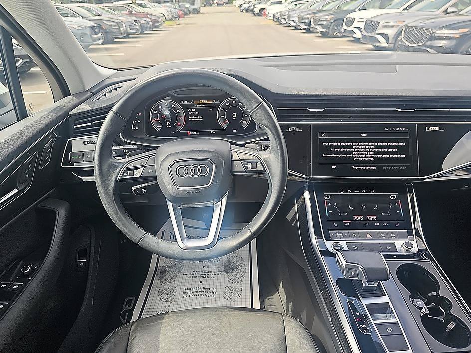 Used 2022 Carrara White Audi Premium image 16