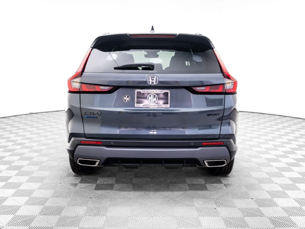 New 2027 Gray Honda Sport-L image 4