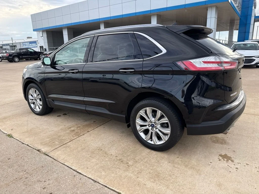 Used 2020 Black Ford Titanium image 25