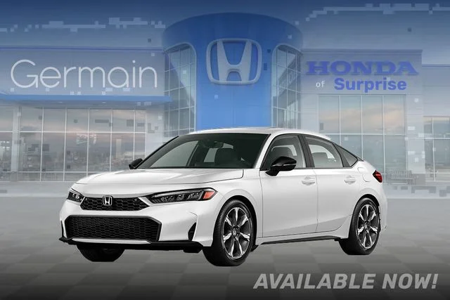 2026 Honda Civic Hatchback Sport Touring Hybrid