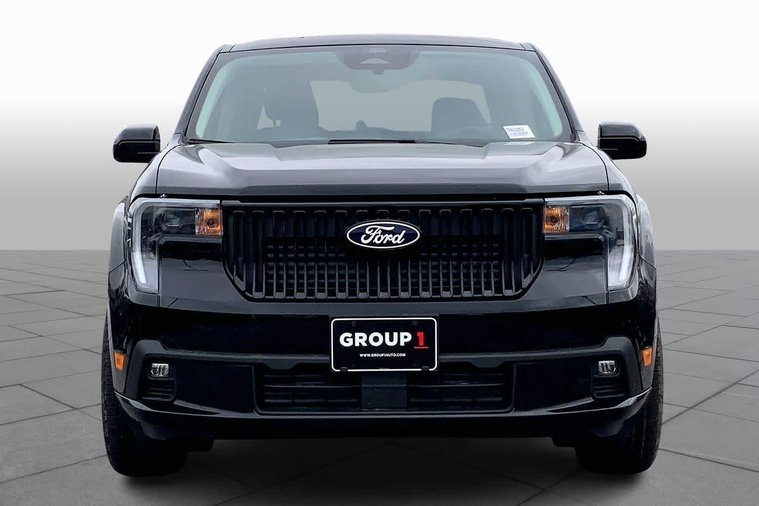 New 2026 Shadow Black Ford Maverick Lobo™ image 3