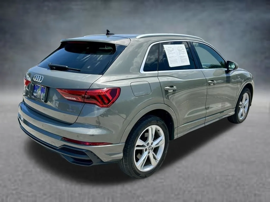 Used 2020 Chronos Gray Metallic Audi Premium S line image 5