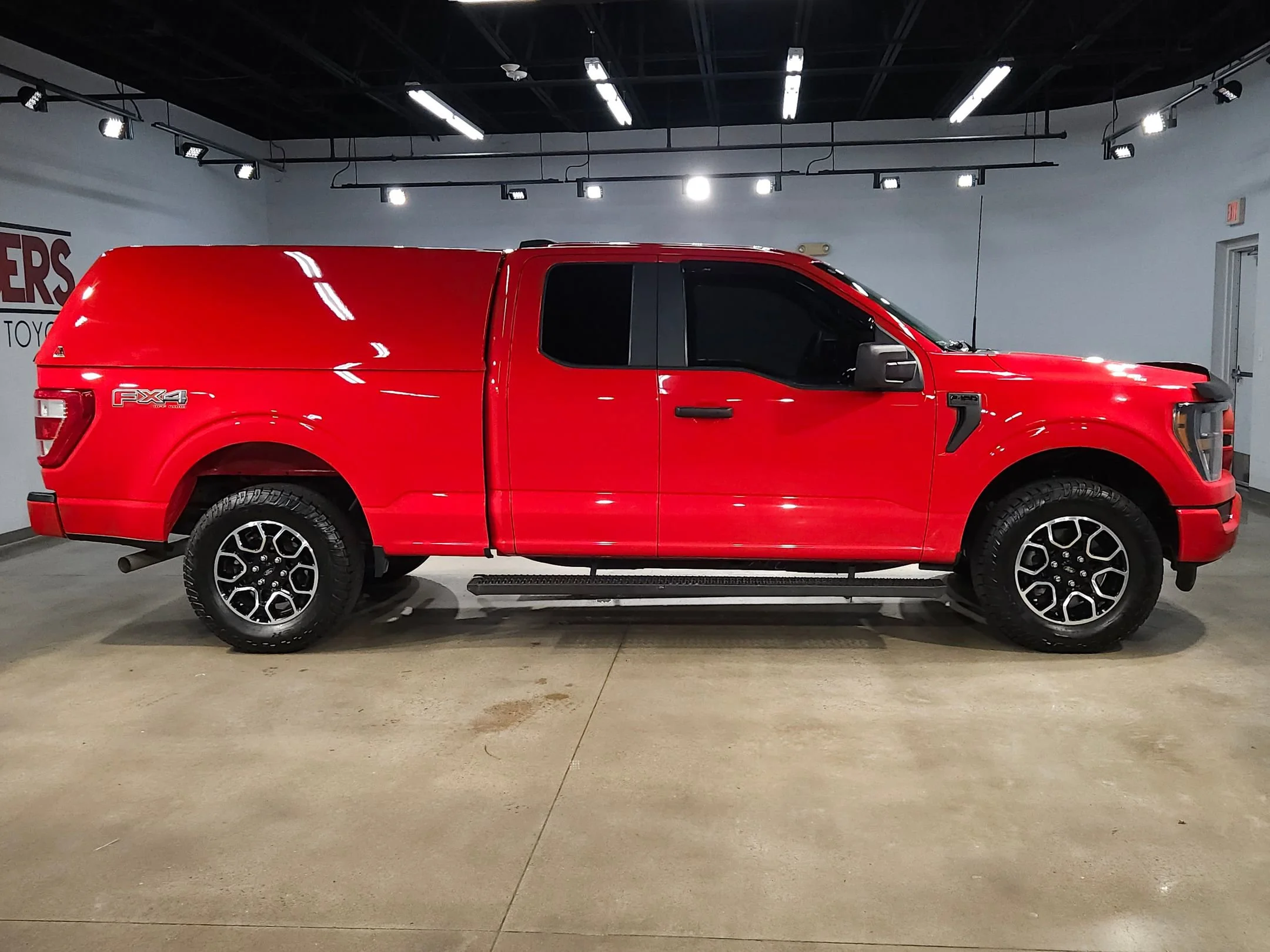 Used 2023 Race Red Ford XL image 8