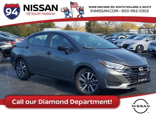 2025 Nissan Versa Sedan S