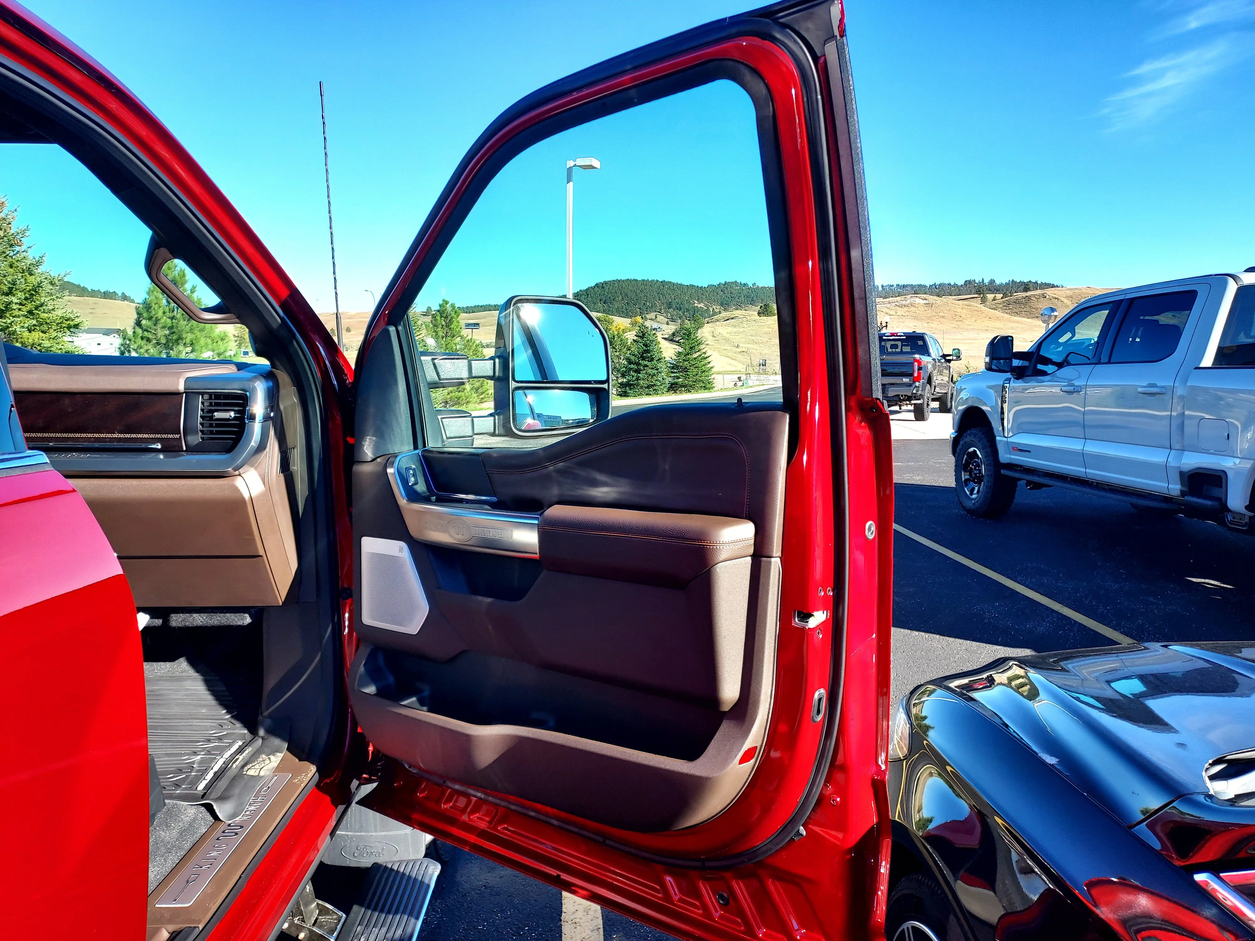 New 2026 Ruby Red Metallic Tinted Clearcoat Ford King Ranch image 25