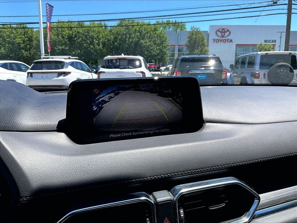Used 2019 Blue Mazda Grand Touring image 19