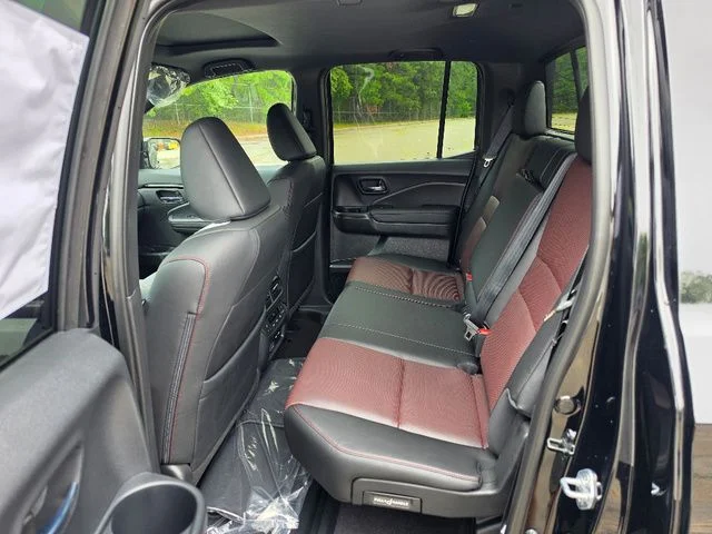 New 2026 Crystal Black Pearl Honda Black Edition image 7