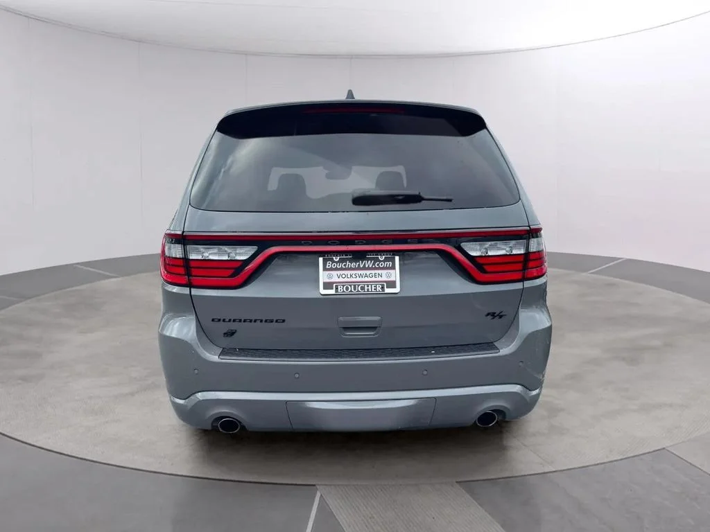 Used 2023 Destroyer Gray Clearcoat Dodge R/T Plus image 4