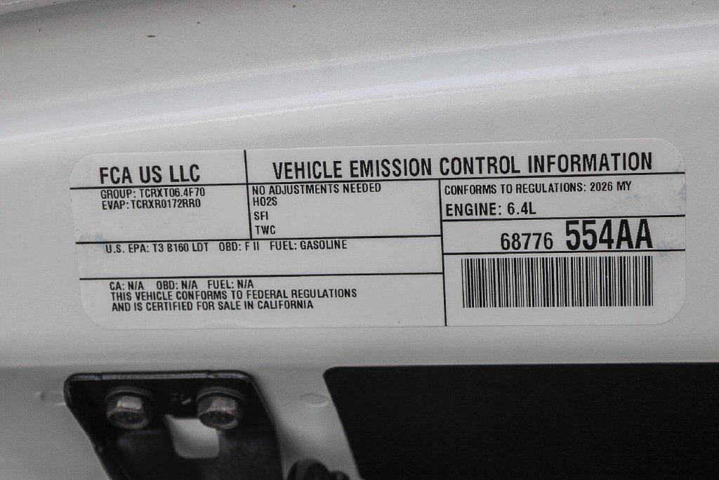 New 2026 Bright White Clearcoat Jeep Willys 392 image 25