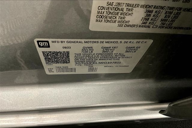 2024 GMC Sierra 1500 AT4X - Photo 43