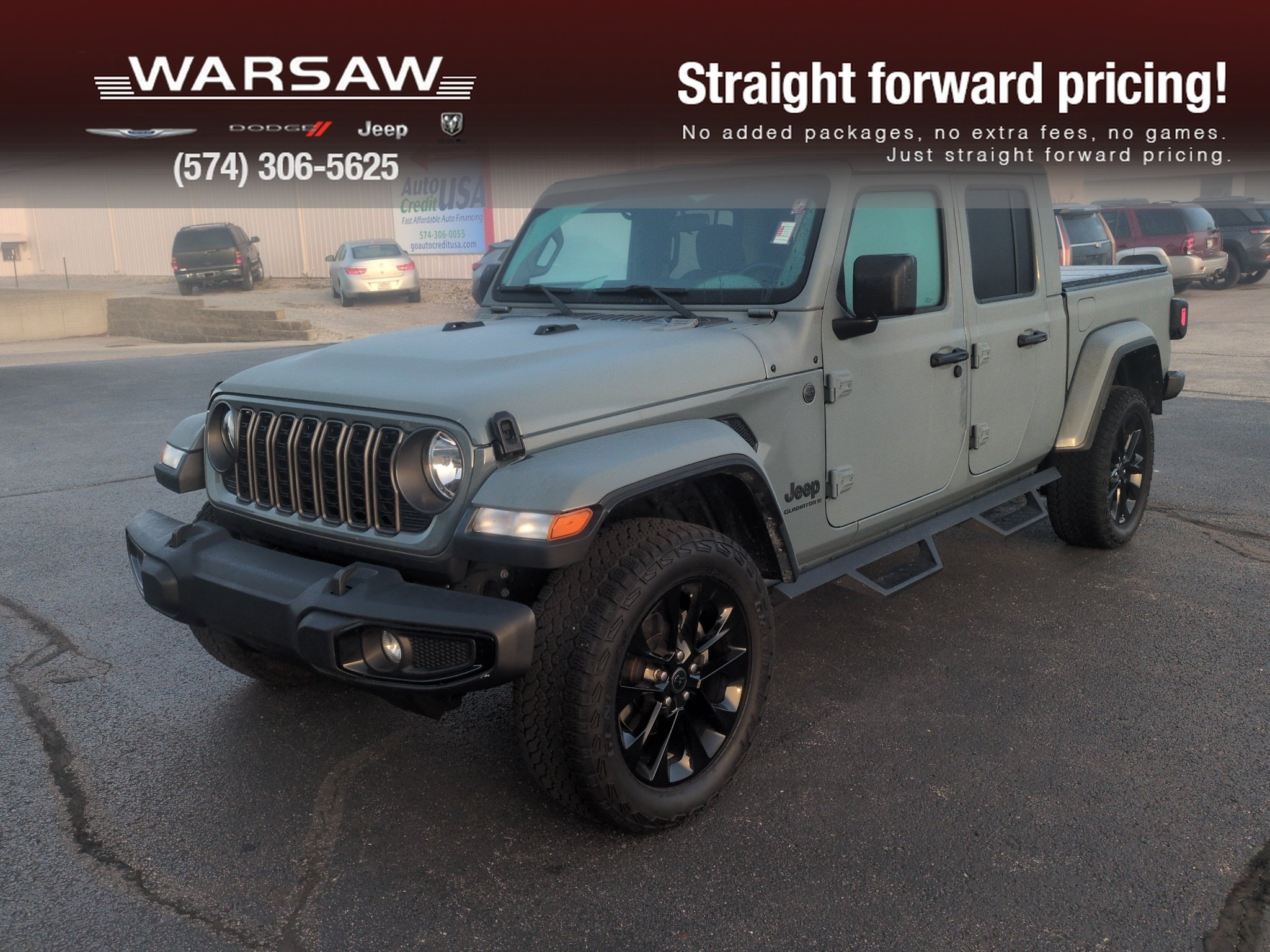 2024 Jeep Gladiator