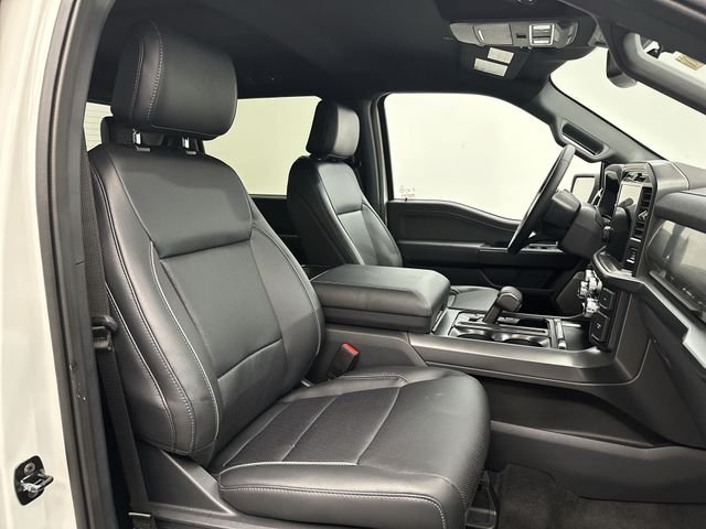 New 2026 Star White Metallic Tri-Coat Ford Lariat® image 27
