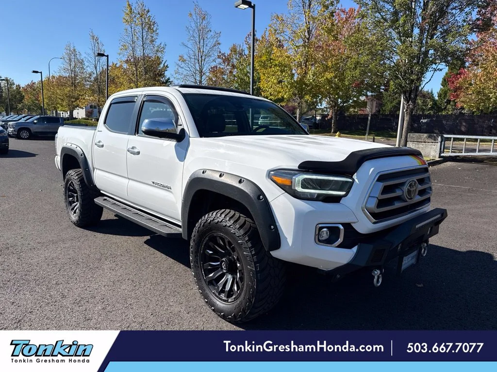 Used 2020 Super White Toyota Limited image 1