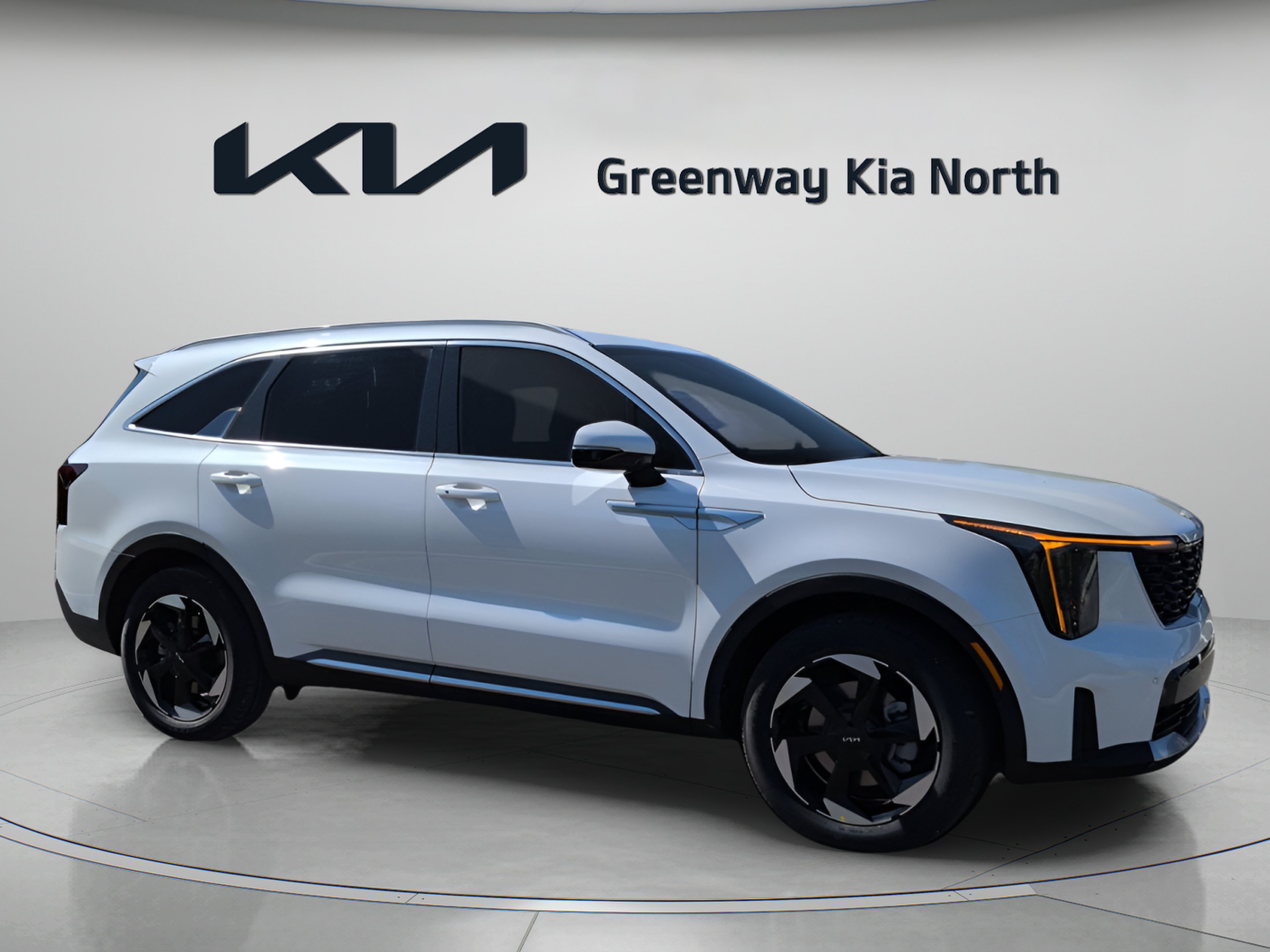 New 2026 Snow White Pearl Kia EX image 2