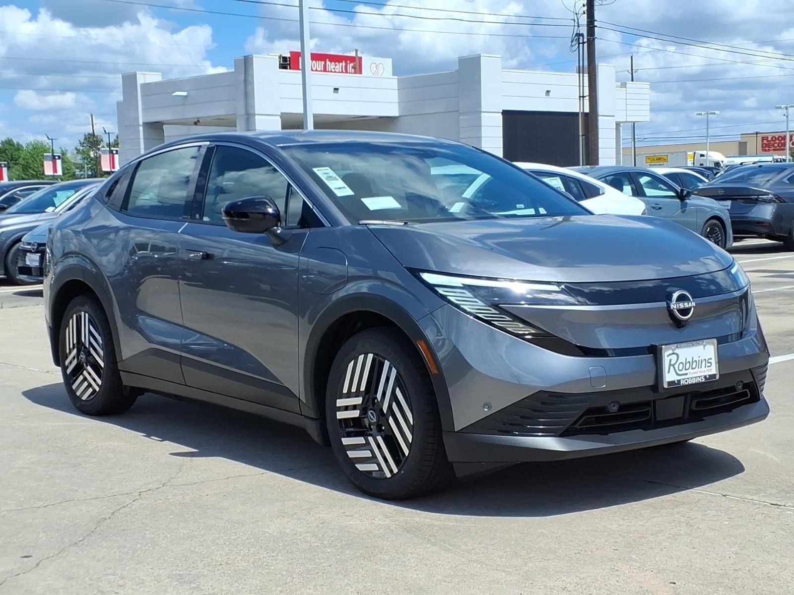 New 2026 Gun Metallic Nissan SV+ image 3