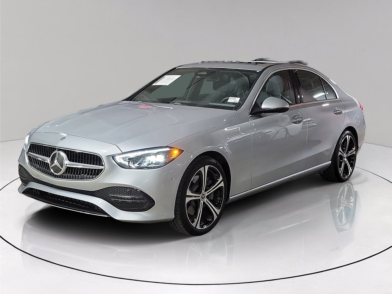 Certified Used 2026 Silver Mercedes-Benz C 300 image 3