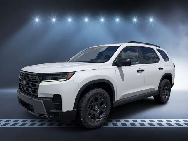 New 2026 Platinum White Pearl Honda TrailSport image 7