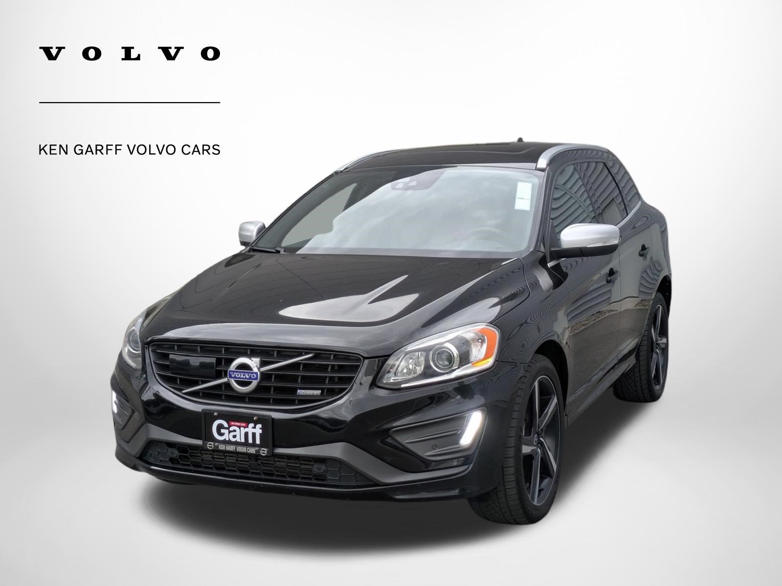 Used 2016 Onyx Black Metallic Volvo T6 R-Design Platinum image 7