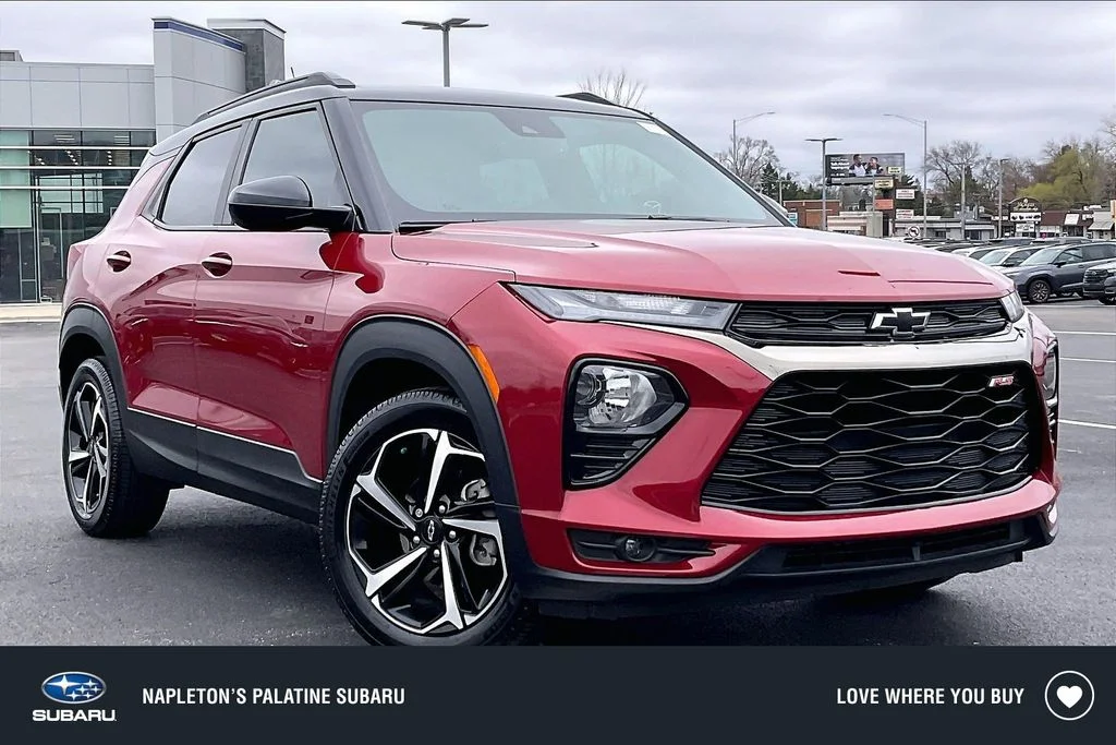 2021 Chevrolet Trailblazer RS's photo