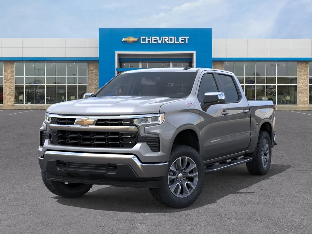 New 2026 Sterling Gray Metallic Chevrolet LT image 6