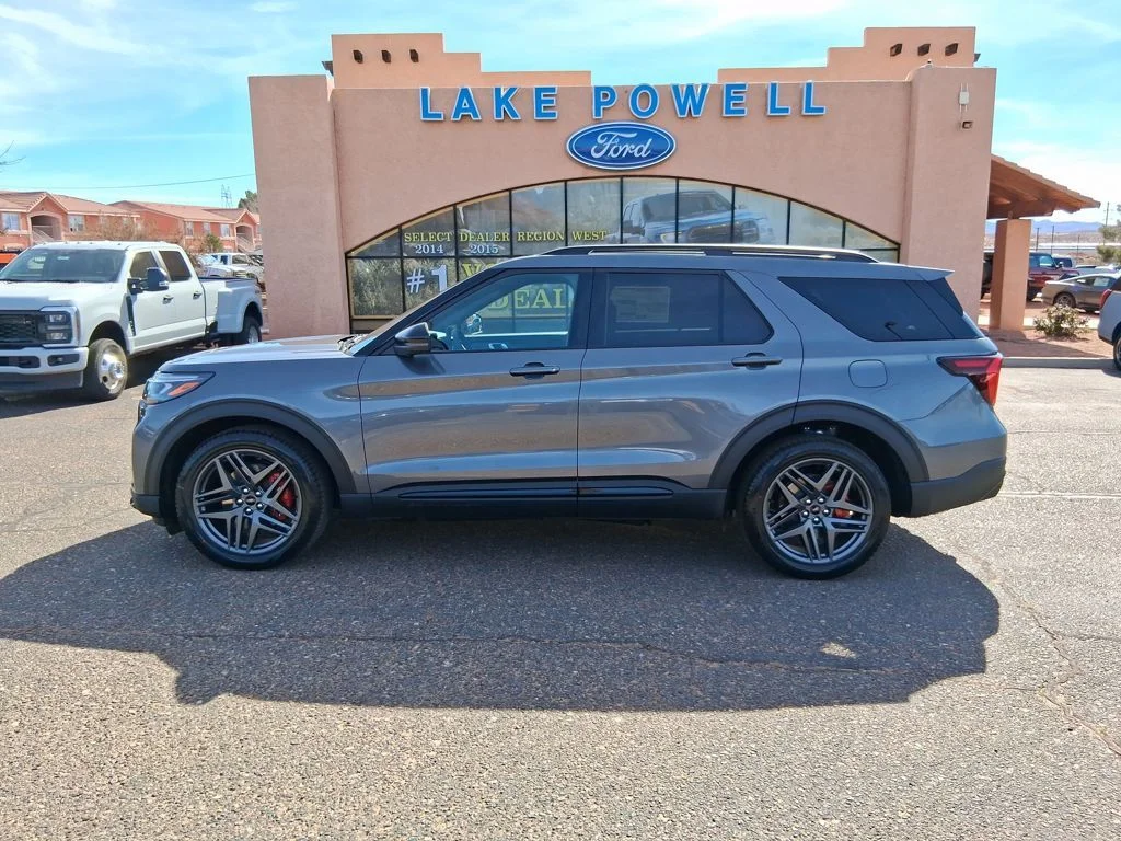 New 2026 Carbonized Gray Metallic Ford ST image 2