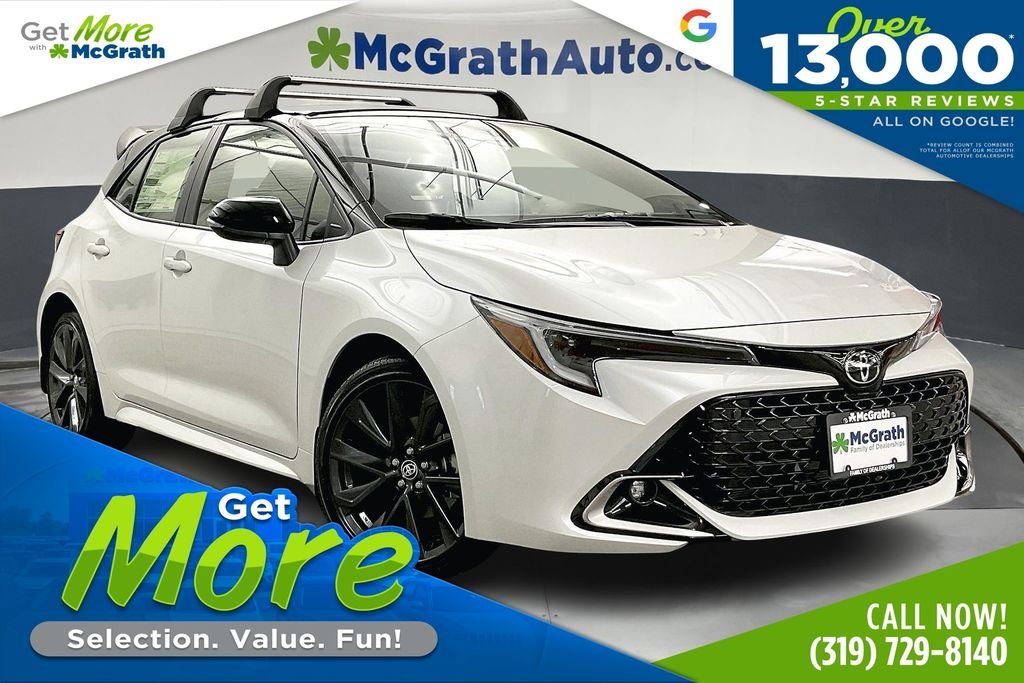 2025 Toyota Corolla Hatchback XSE