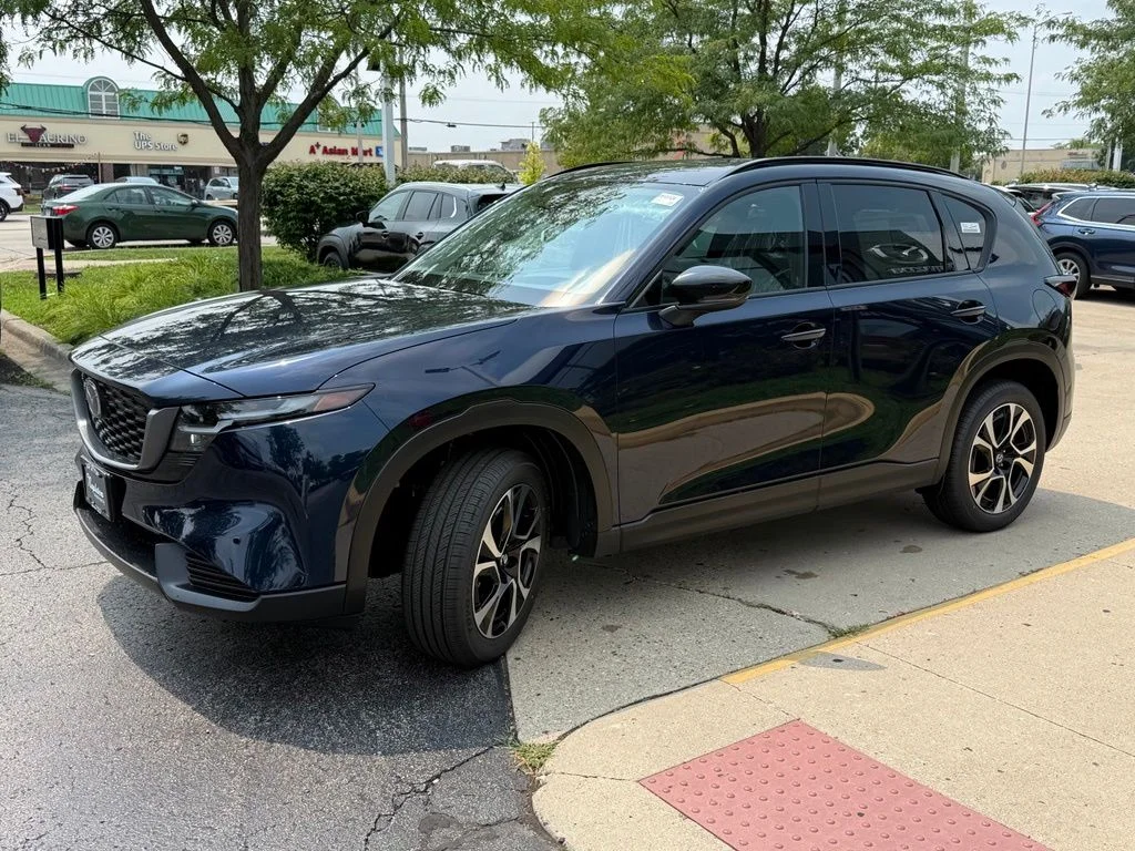 New 2026 Navy Blue Mica Mazda 2.5 S Preferred AWD image 3