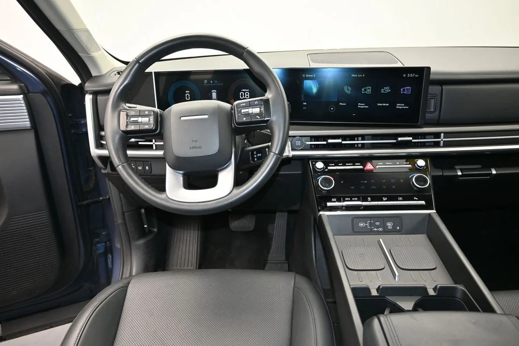 Certified Used 2025 Atlantic Blue Hyundai SEL image 16