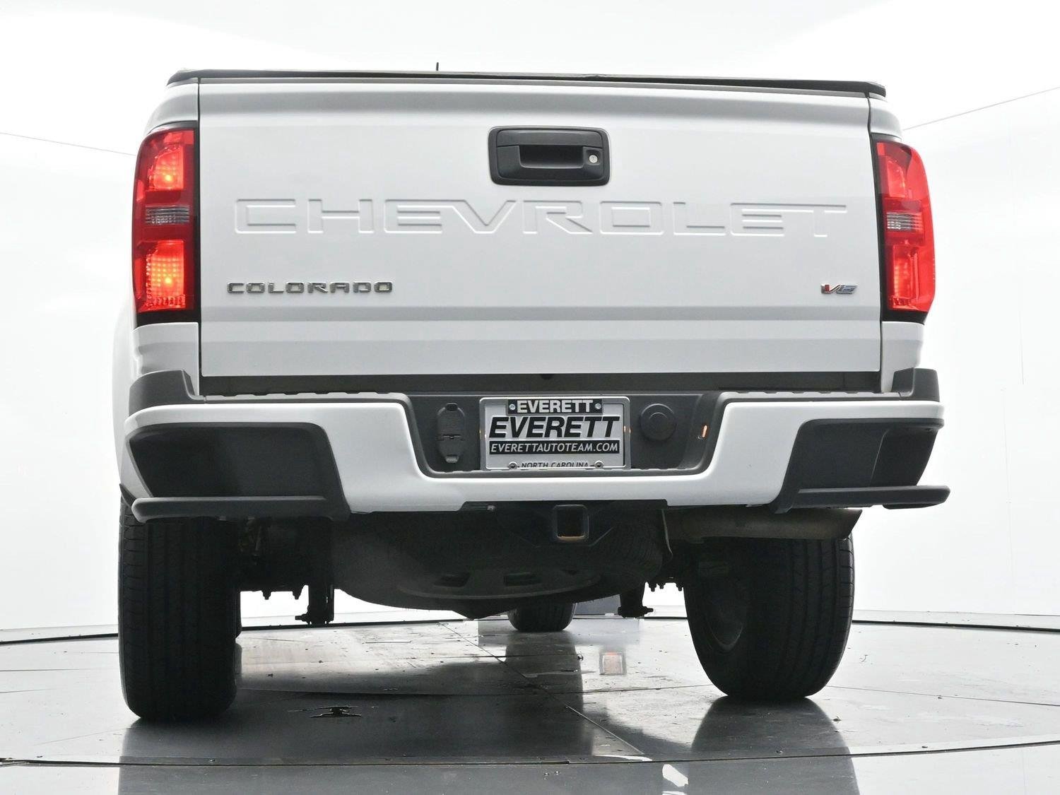 Used 2022 SUMMIT WHITE Chevrolet 2WD Work Truck image 43
