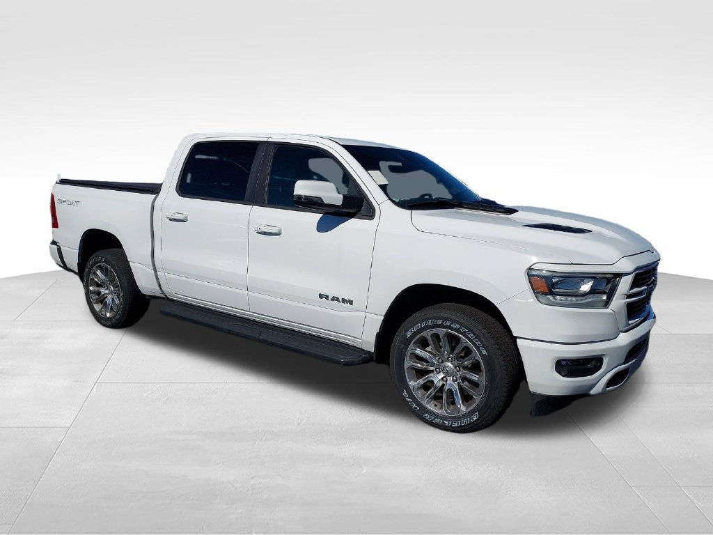 Used 2023 White Ram Laramie image 7